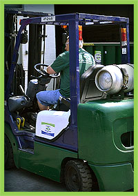 Pasadena Recycling Center in Maryland - Forklift Driver
